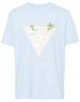 Casablanca Clear Blue T-shirt