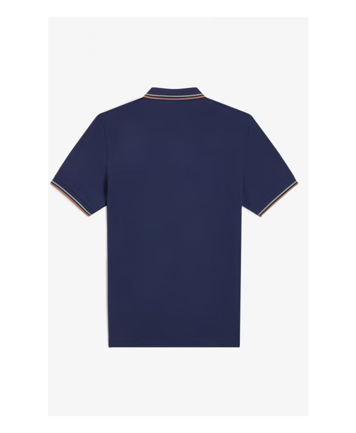 Fred Perry Slim Fit Twin Tipped Polo