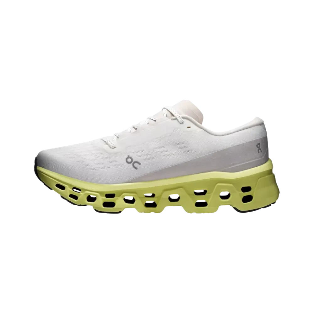 On Running Cloudmonster 3 Ivory Limelight
