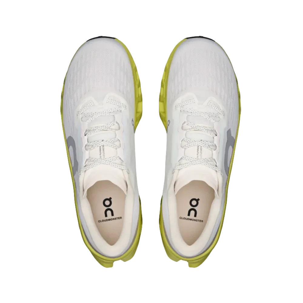 On Running Cloudmonster 3 Ivory Limelight