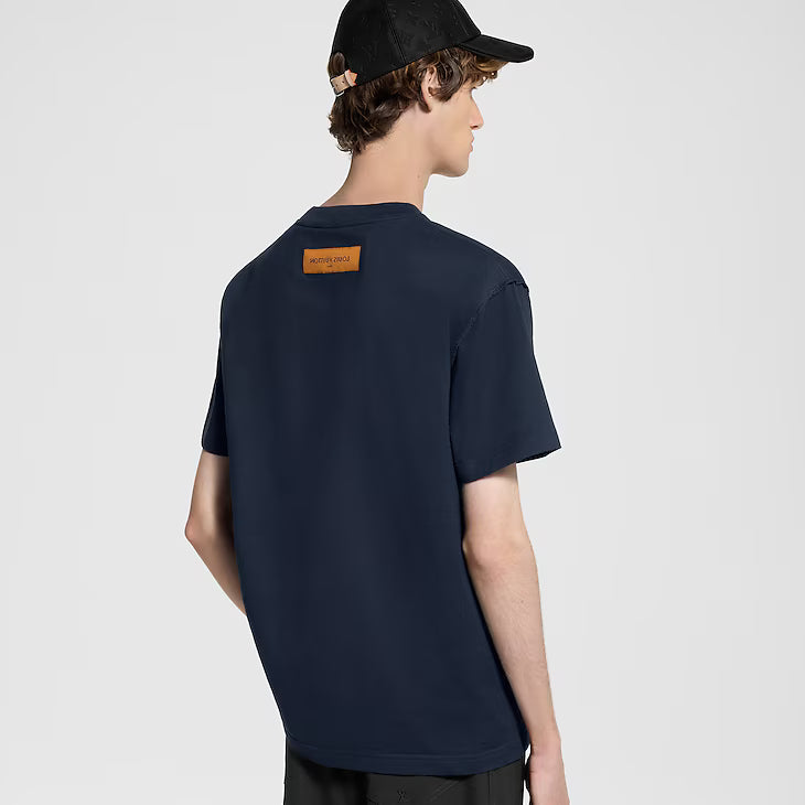 Embossed LV T-Shirt