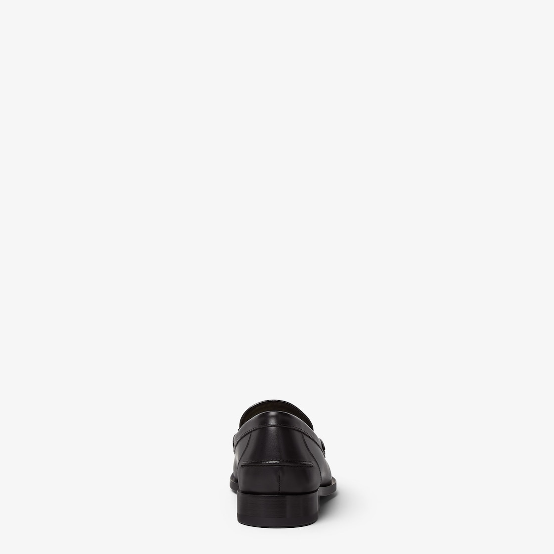 Fendi O'Lock loafers Black leather loafers