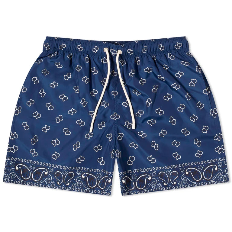 Palm Angels Paisley Swim Shorts