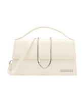 White Leather Crossbody Bag