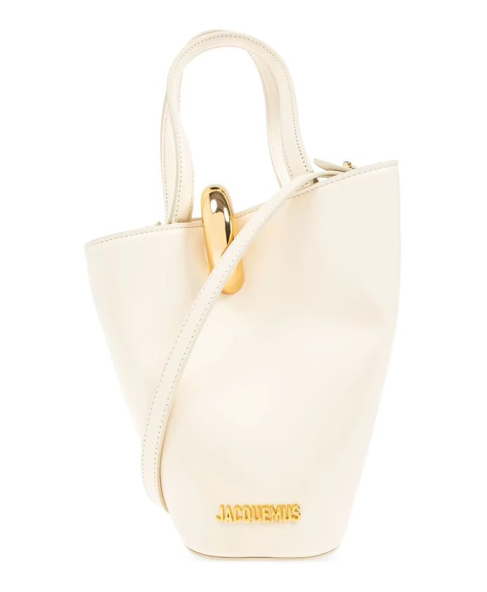 White Cowhide Bag