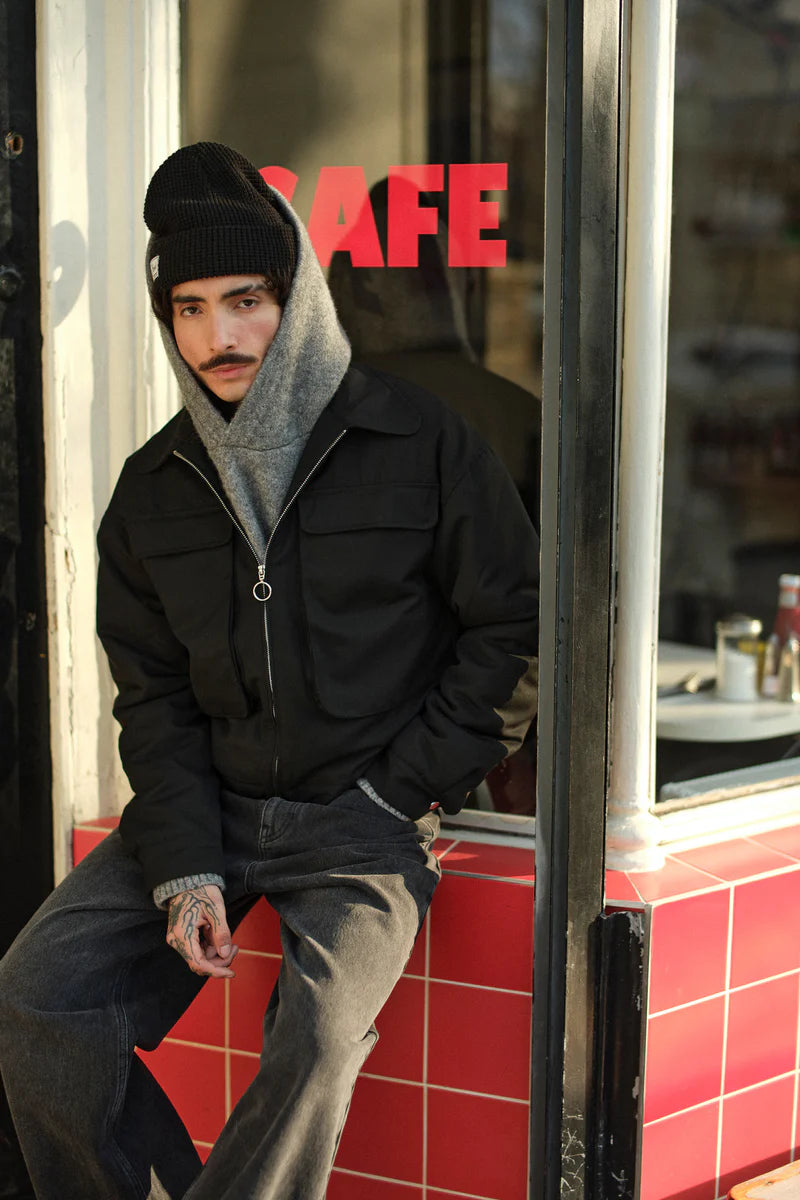 Big pocket jacket