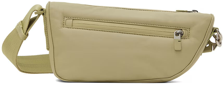 Burberry Taupe Shield Crossbody Bag