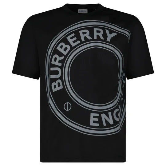 Burberry Graphic Print T-Shirt in Black