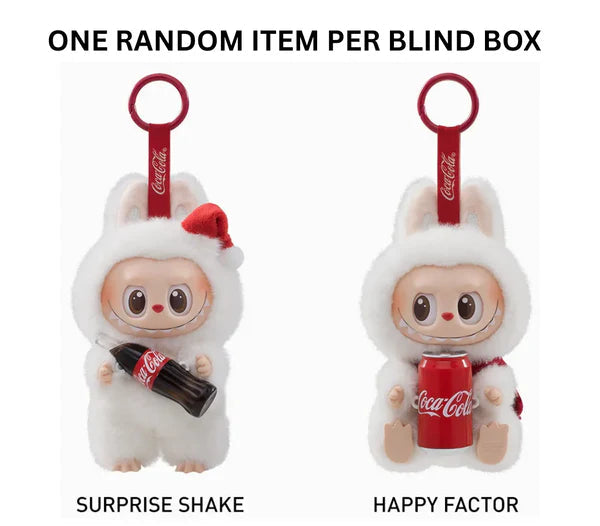 Pop Mart Labubu The Monsters Coca Cola Series Vinyl Face (PACK OF 1)