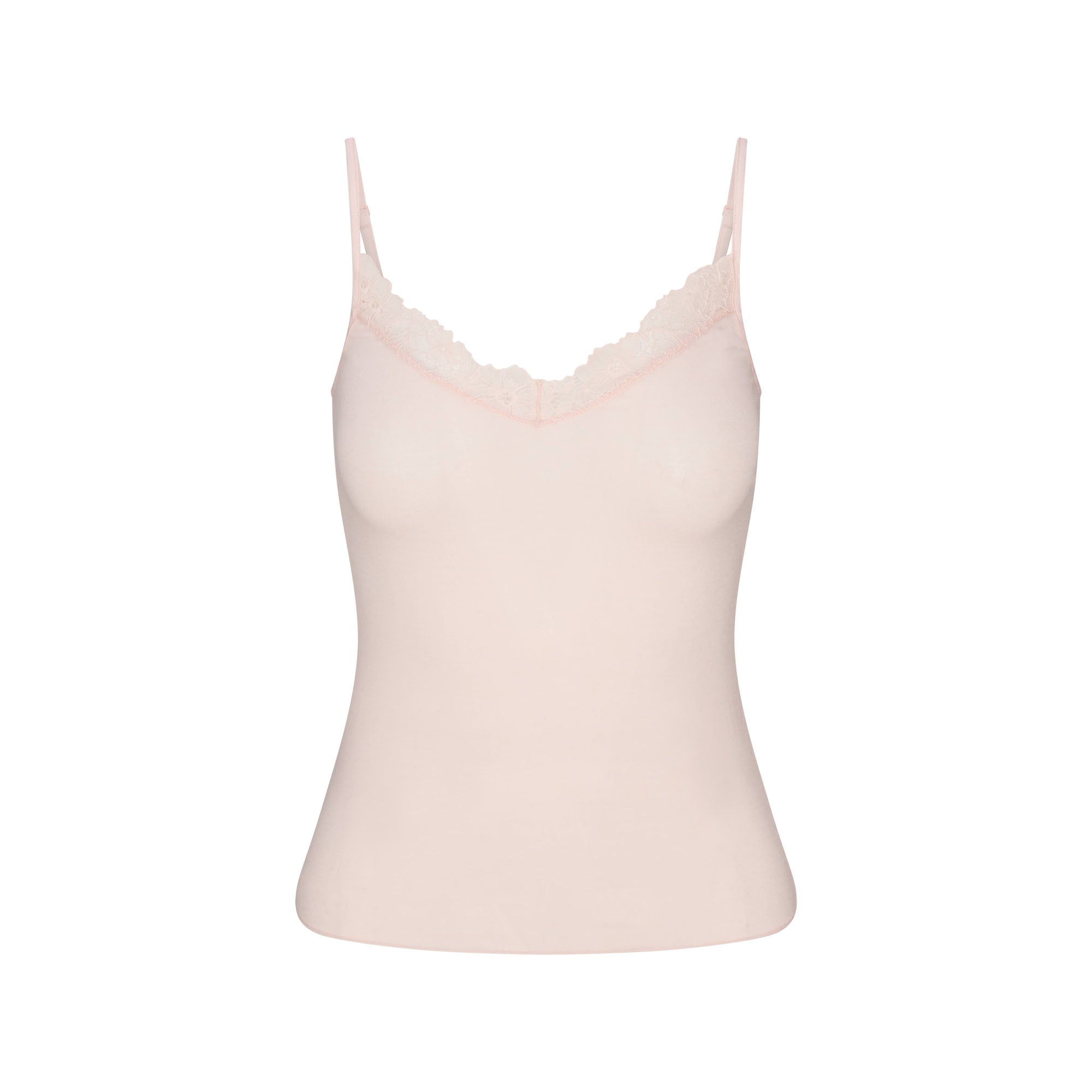 Sheer Modal Lace Cami