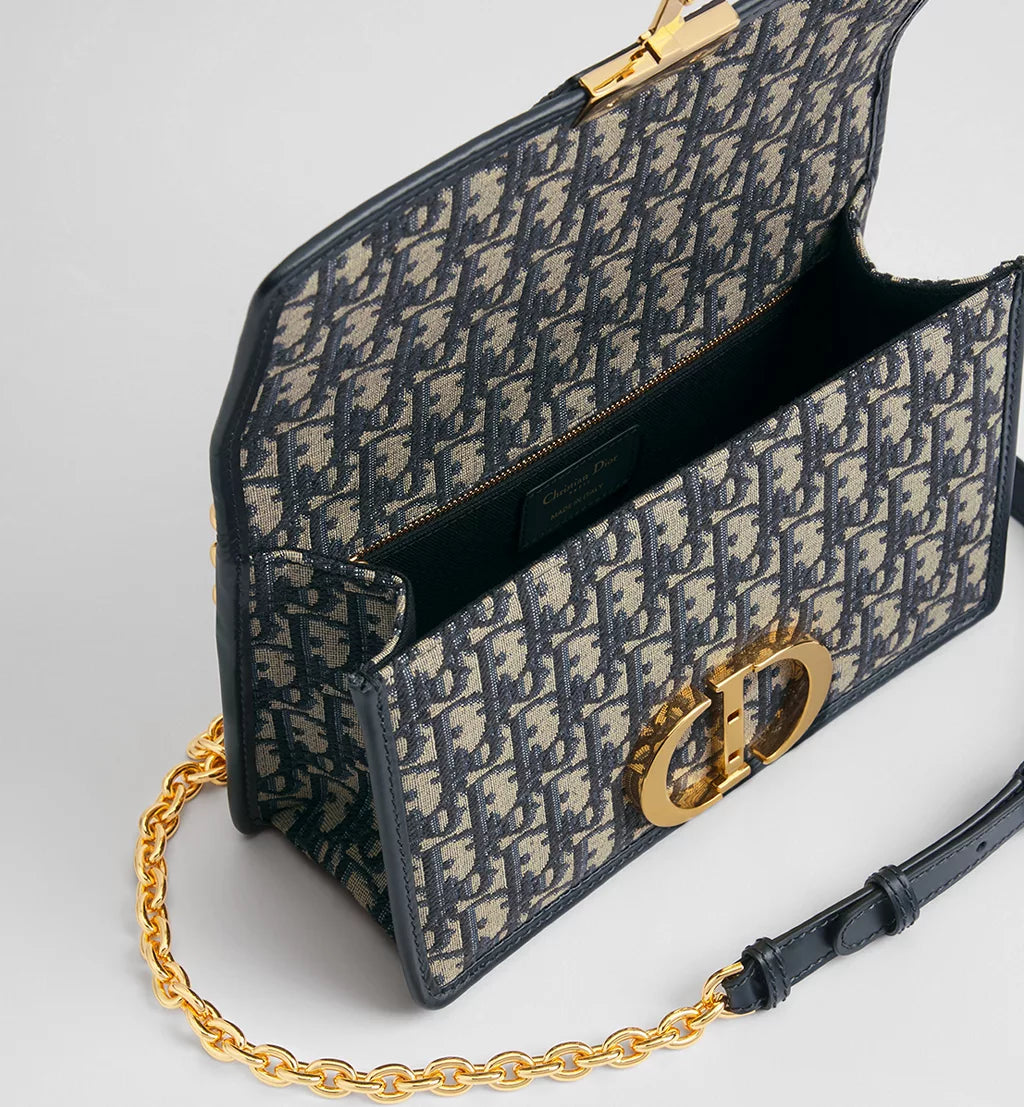 Blue Dior Oblique Jacquard