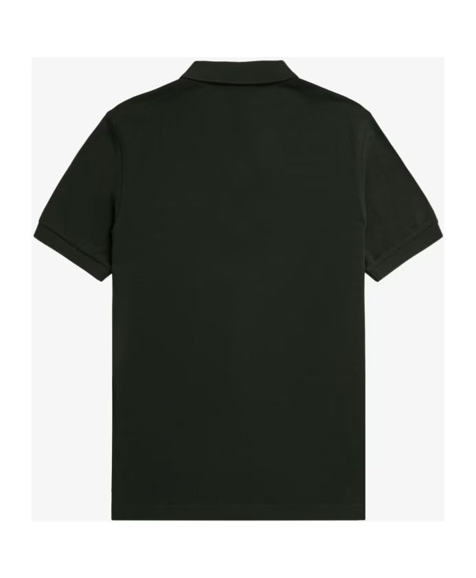 Fred Perry Slim Fit Polo Night Green