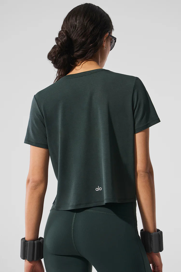 Cropped All Day Short Sleeve