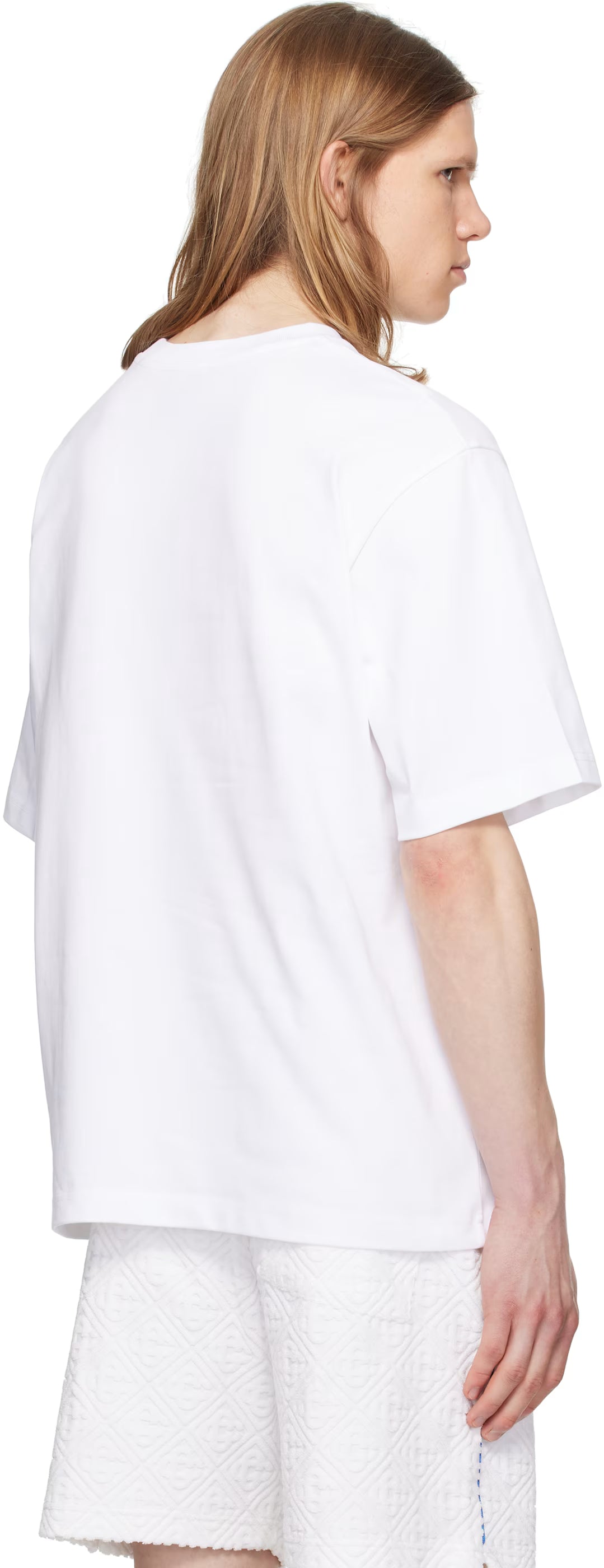 White Montagne Sportif T-shirt
