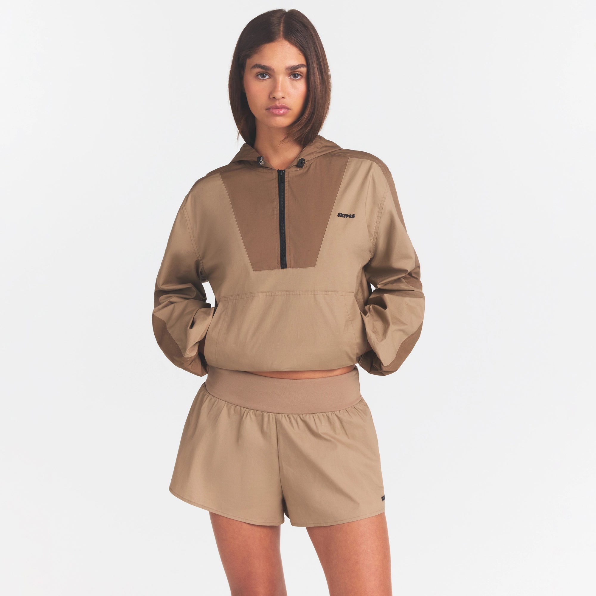 Woven Cotton Flutter Short