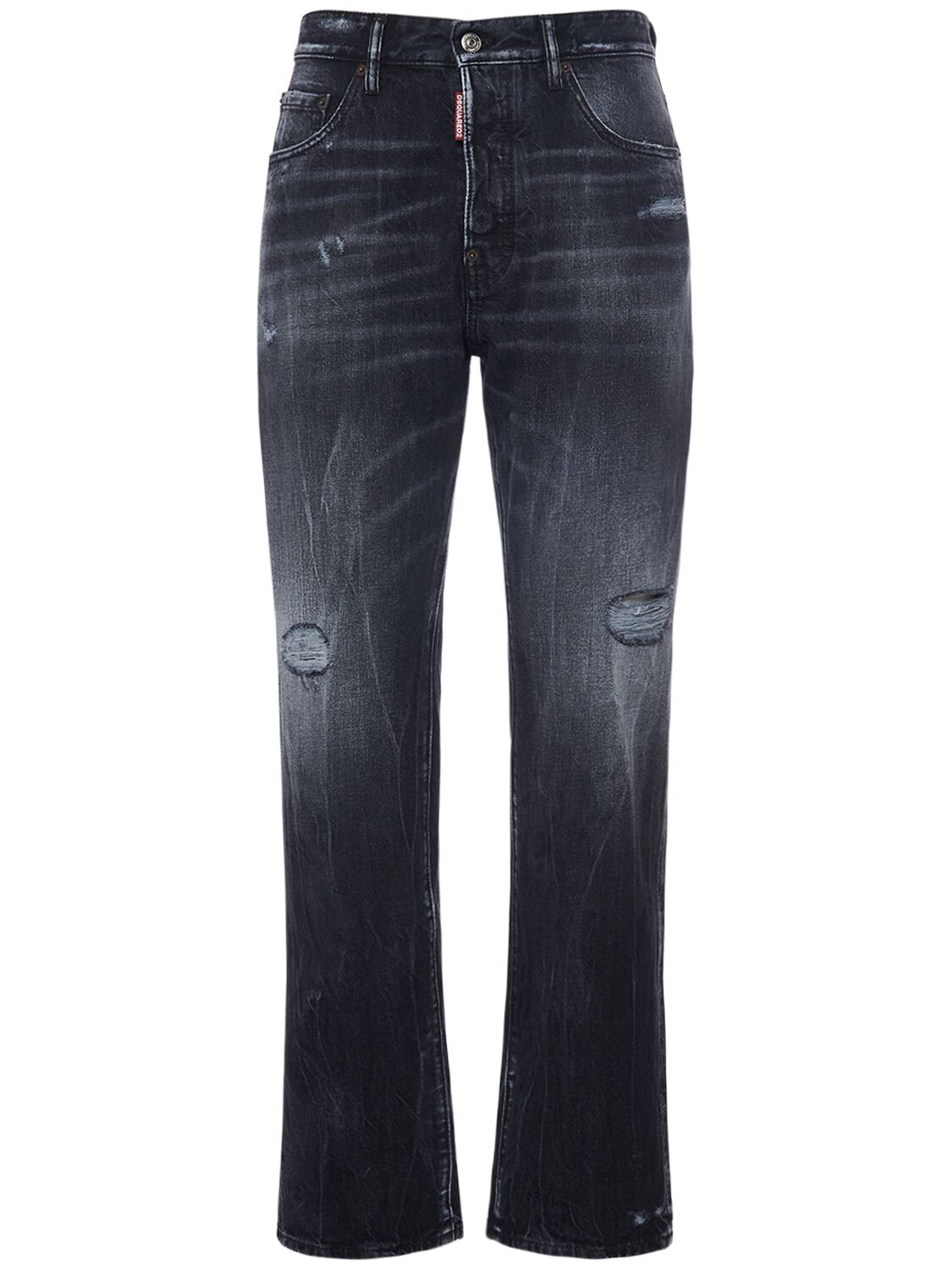 Dsquared2 Dsquared2 642 fit cotton denim jeans - Size: 32 Jeans | Shop From The Mirage