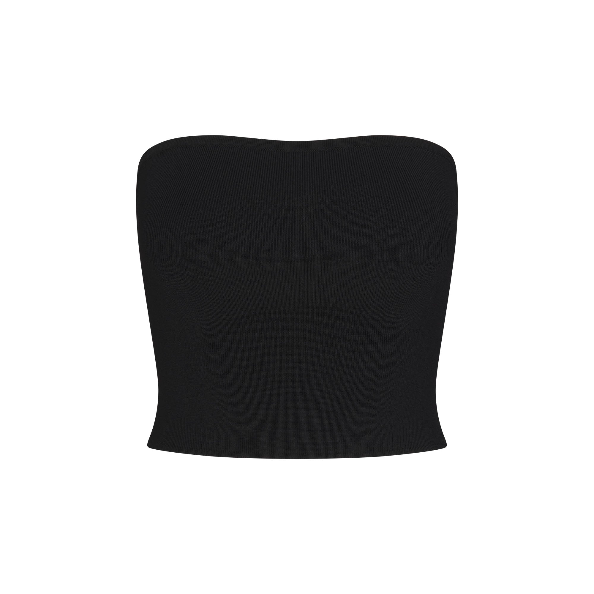 Refined Knit Tube Top