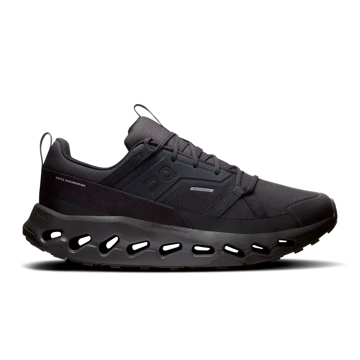 On Running Cloudhorizon Waterproof Black