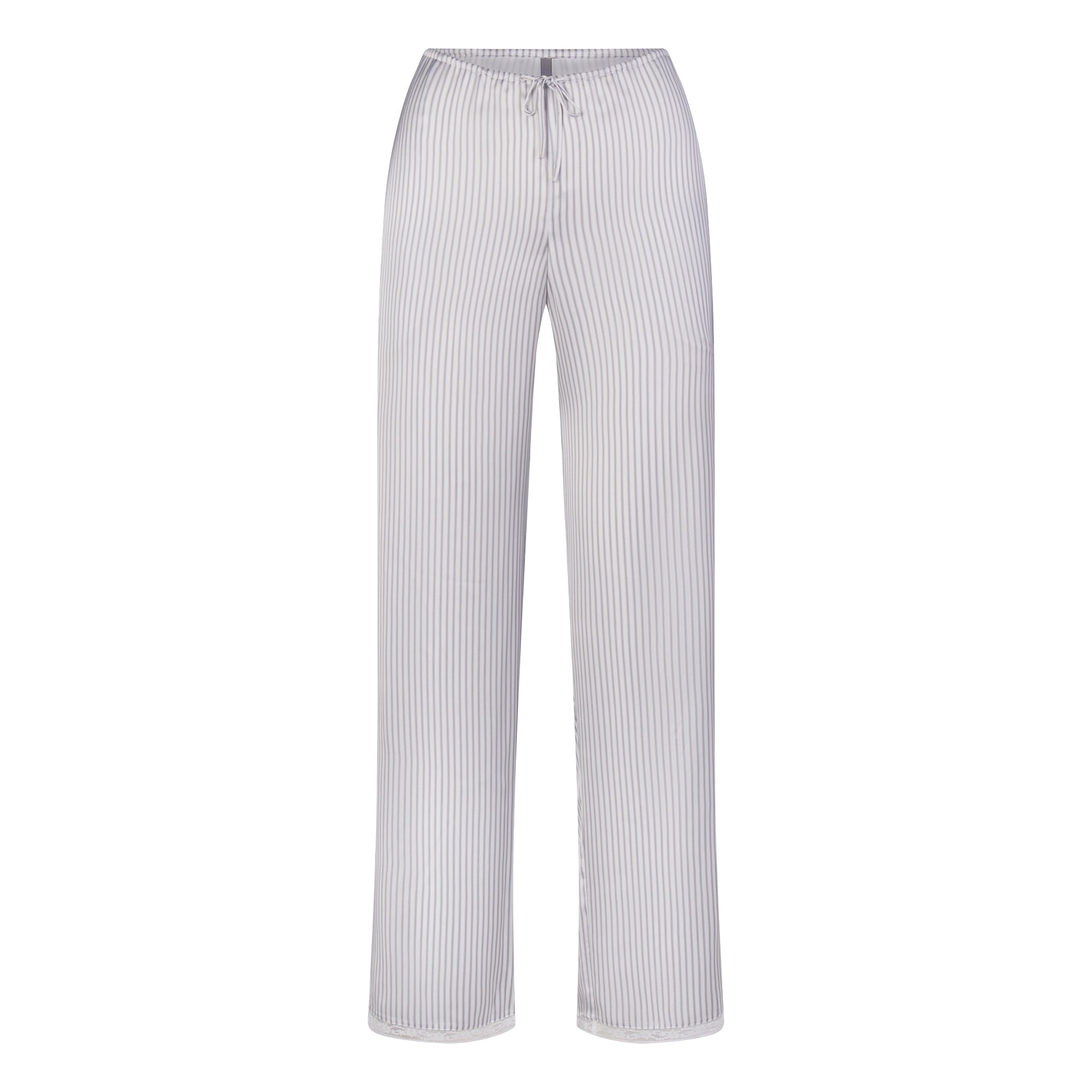 Woven Shine Lace Pant