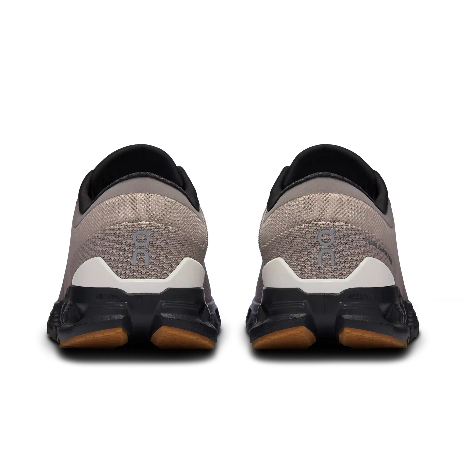 Cloud X 4 Fog Black On Running