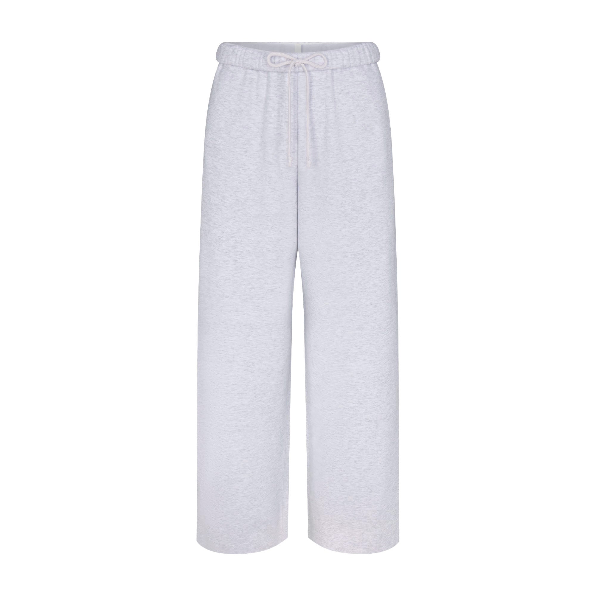 Cotton Fleece Classic Straight Leg Pant