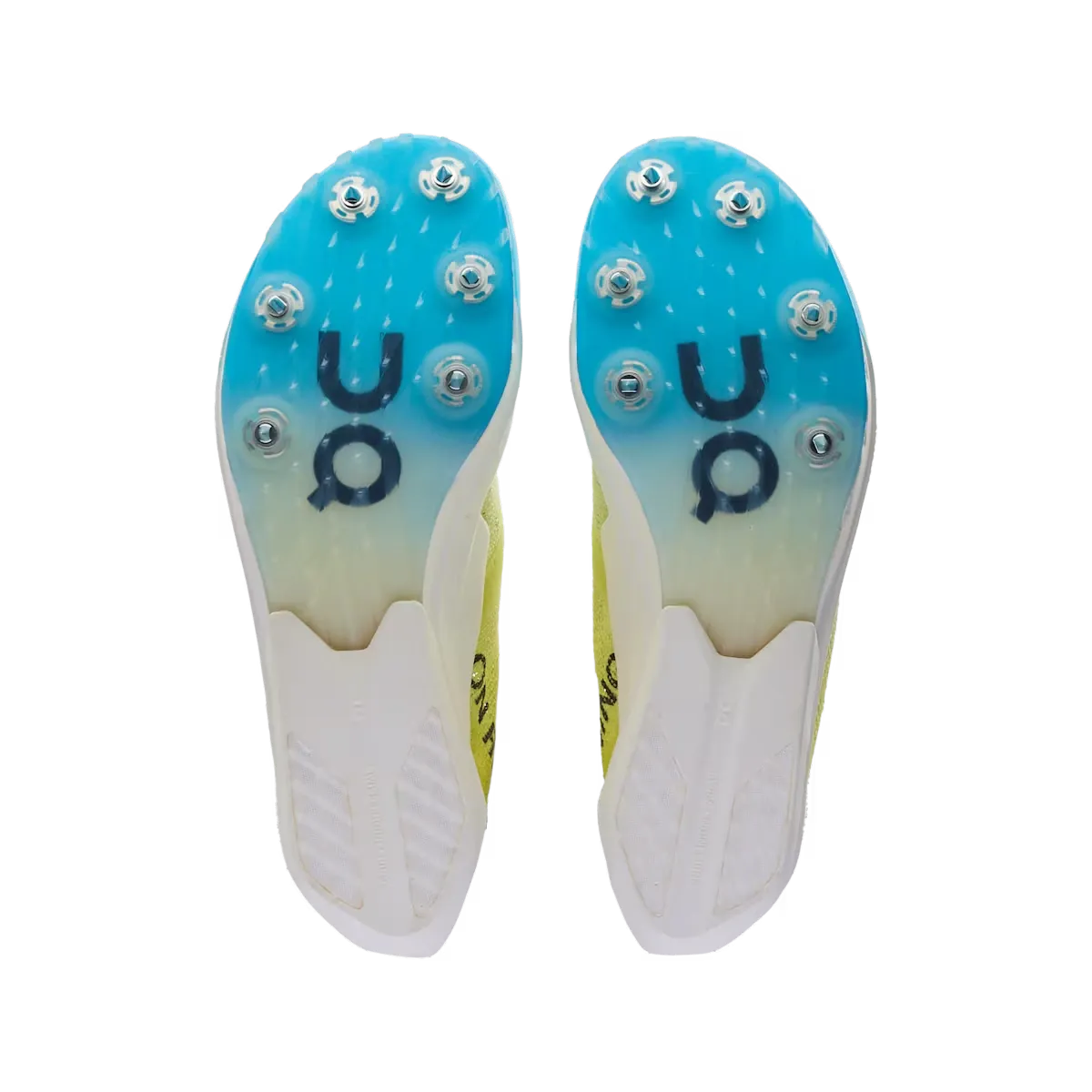 On Running Cloudspike Citius 2 Limelight | White