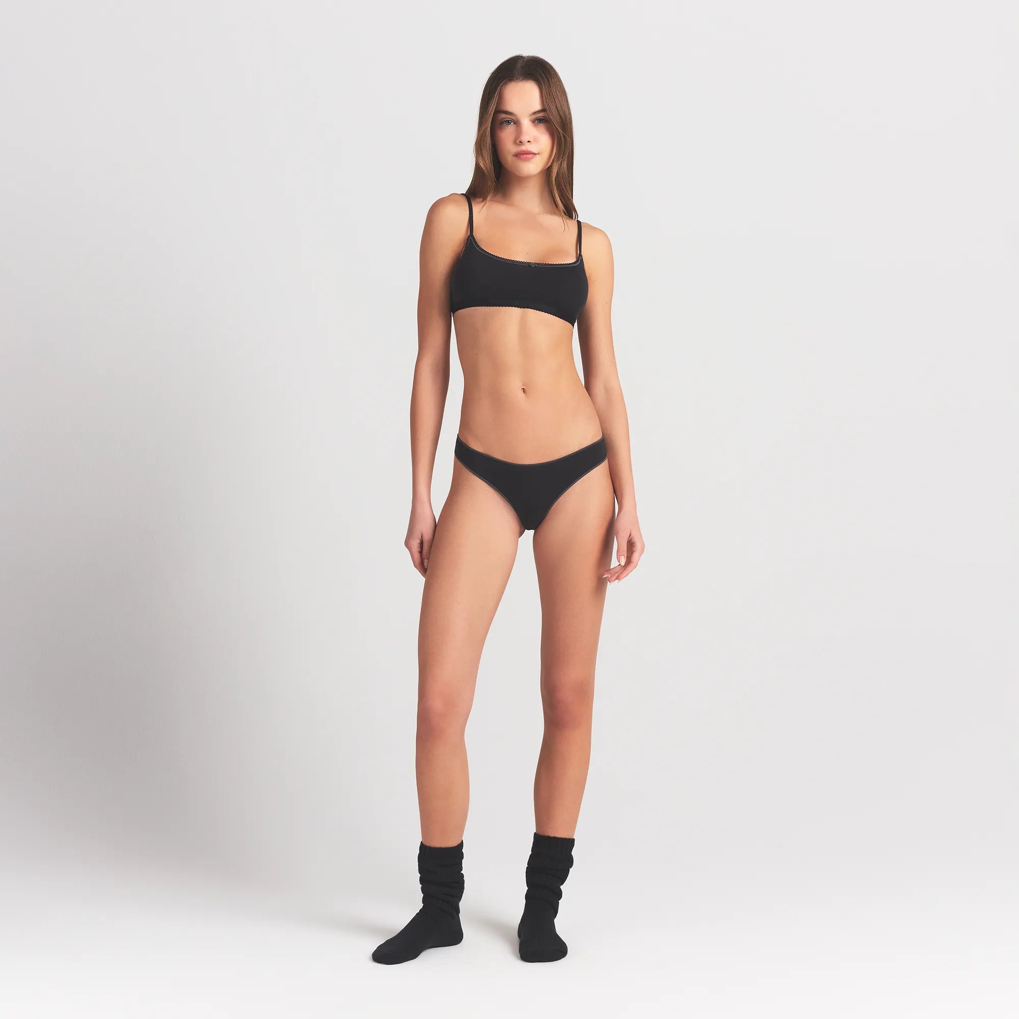 Lightweight Cotton Thong