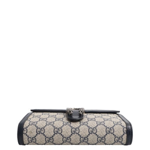 Supreme GG Dionysus Chain Wallet Beige/Blue