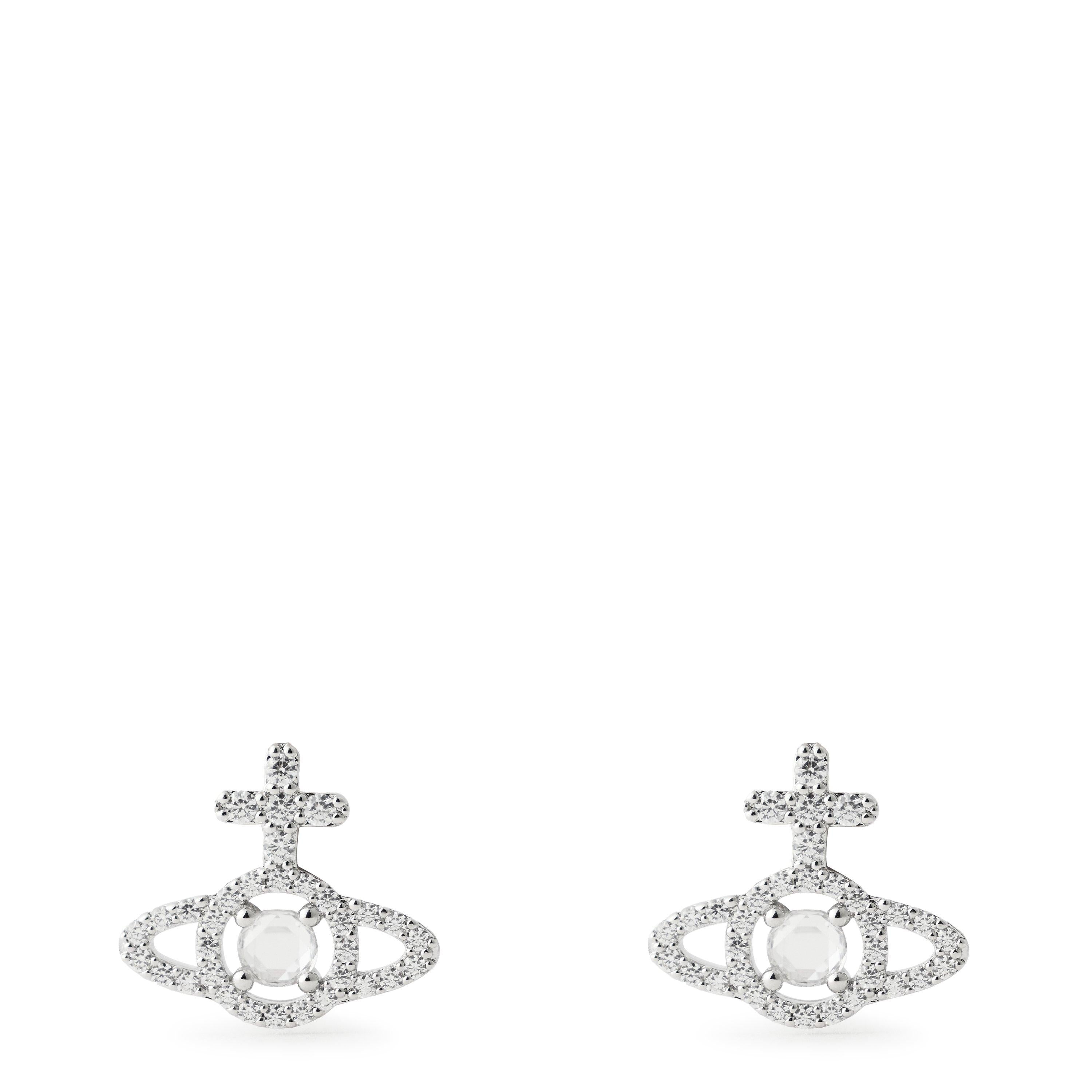 Olympia Cubic Zirconia Stud Earrings