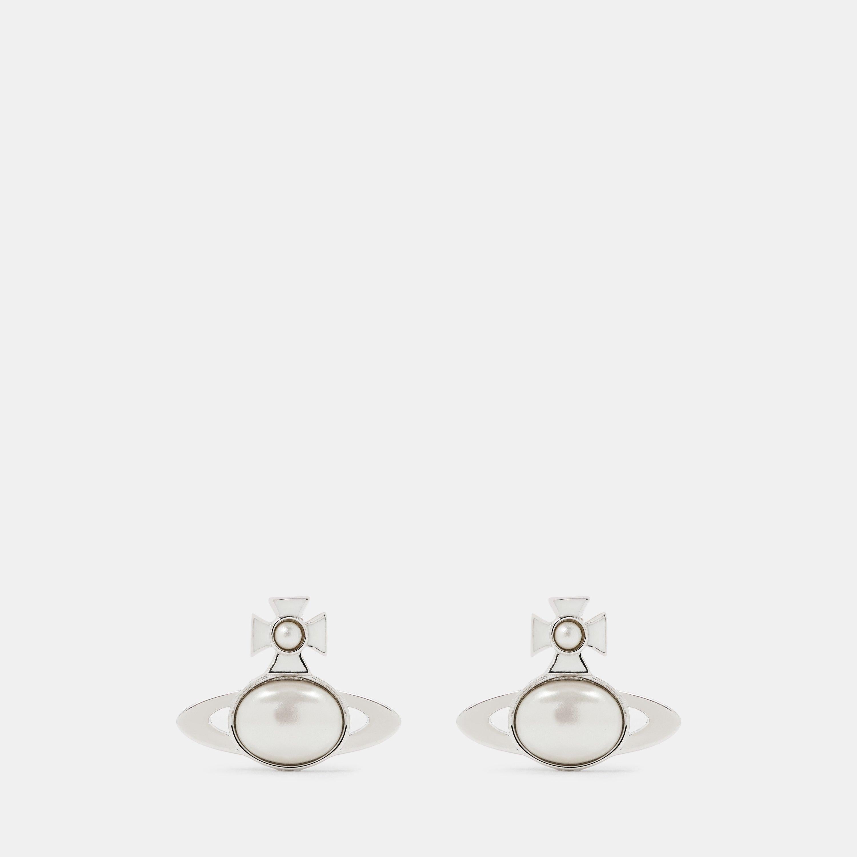 Viv Gaby Orb Post-Back Stud Earrings