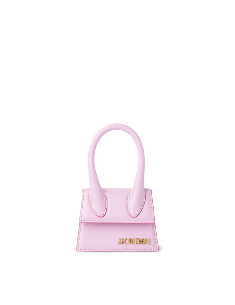 Jacquemus Le Chiquito Moyen Pale Pink