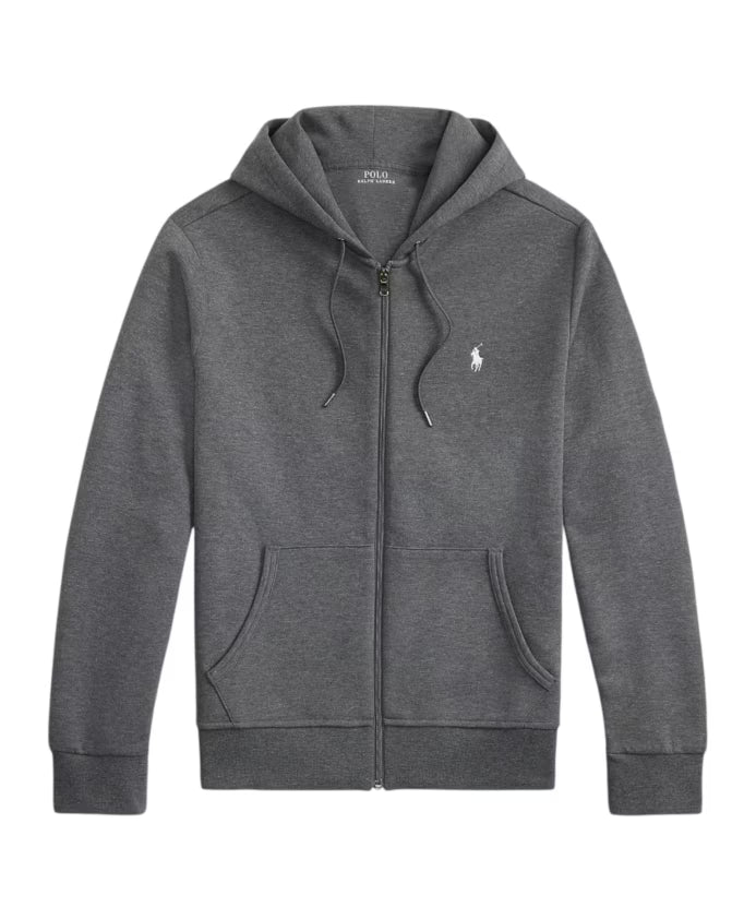 Ralph Lauren Double-Knit Full-Zip Hoodie