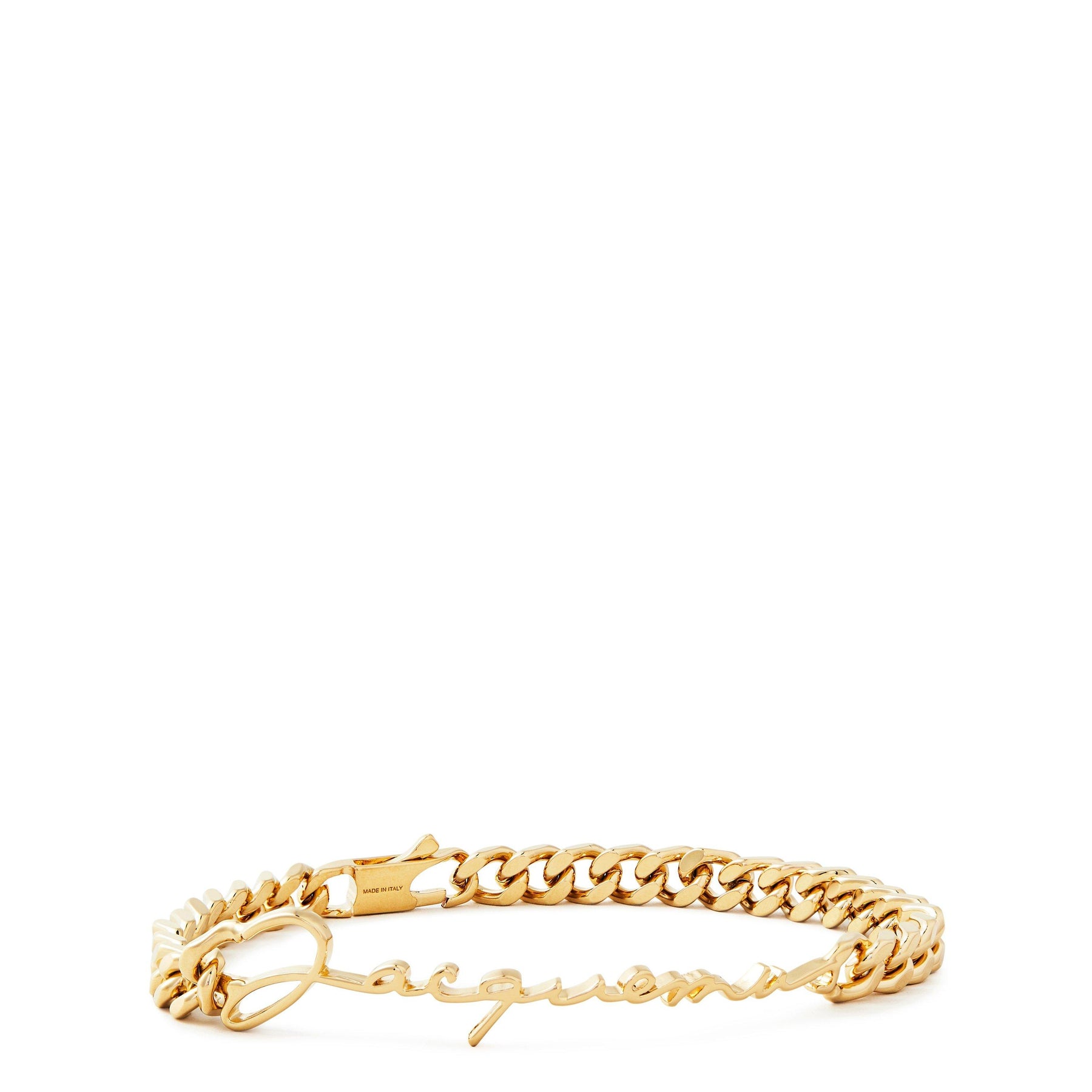 Women's Typographic Script La Gourmette Jacquemus Bracelet
