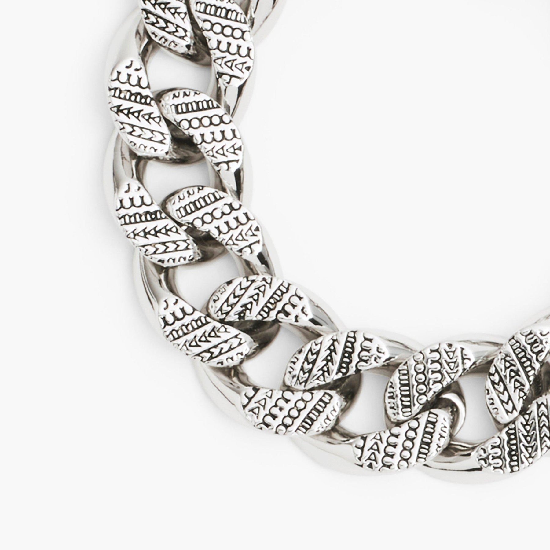Monogram Chain Bracelet