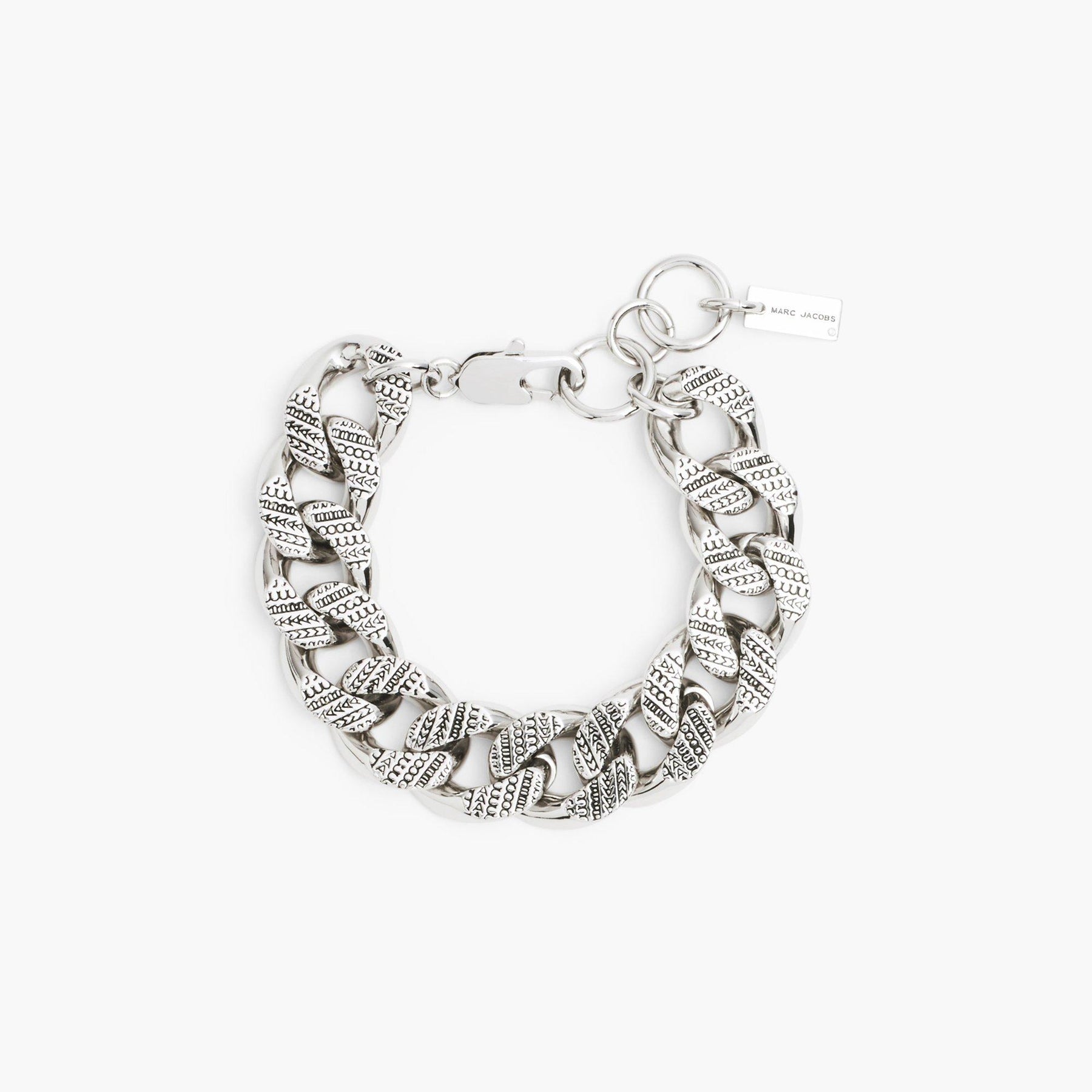 Monogram Chain Bracelet