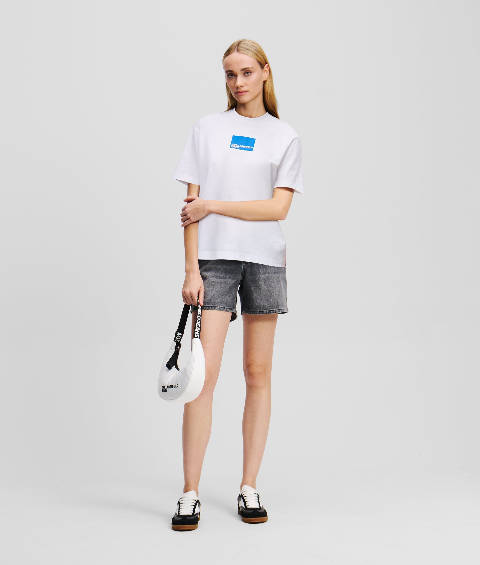 KLJ box logo t-shirt