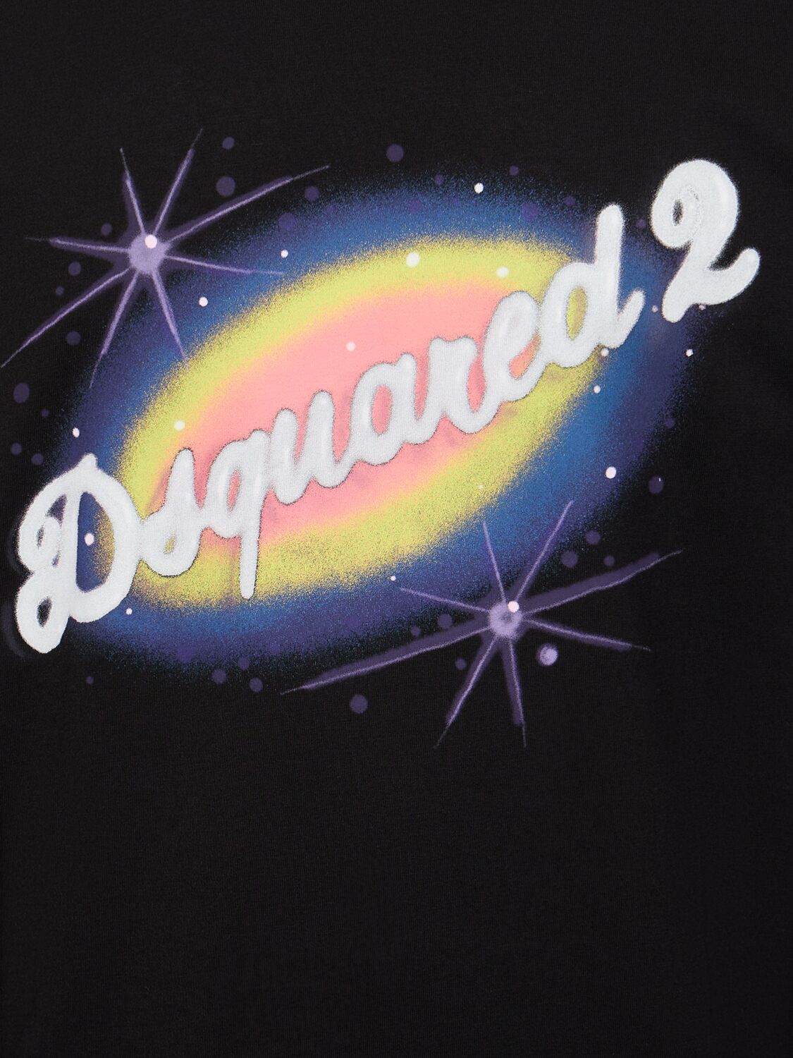 Dsquared2 Dsquared2 Printed cotton jersey t-shirt - Size: S T-Shirts | Shop From The Mirage