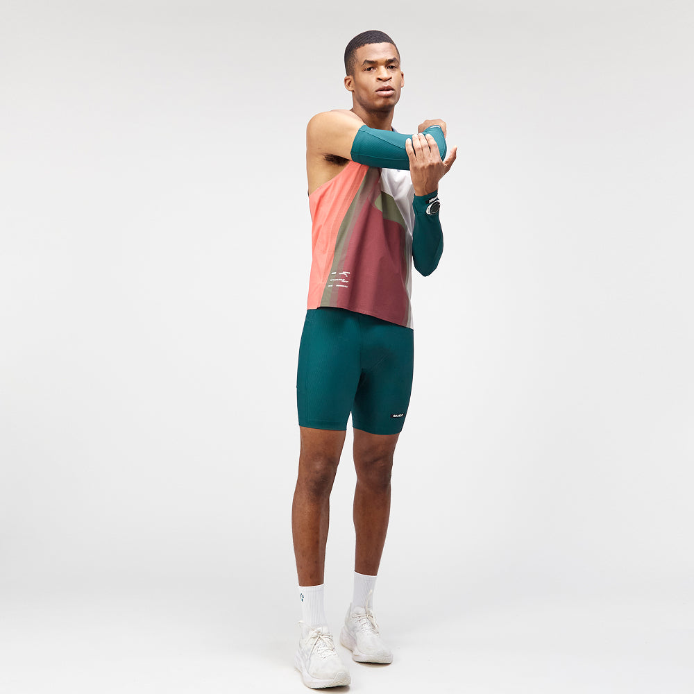 Cadence™ Next Gen 7 Pocket Half Tights - Pine
