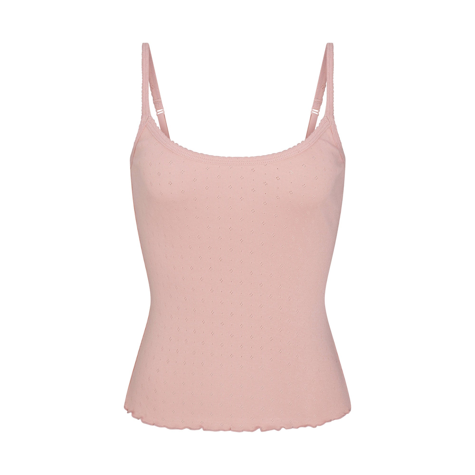 Heavy Pointelle Cami