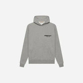 Essentials FEAR OF GOD ESSENTIALS HOODIE SS22 - DARK OATMEAL - Size: M Hoodies | Shop From The Mirage