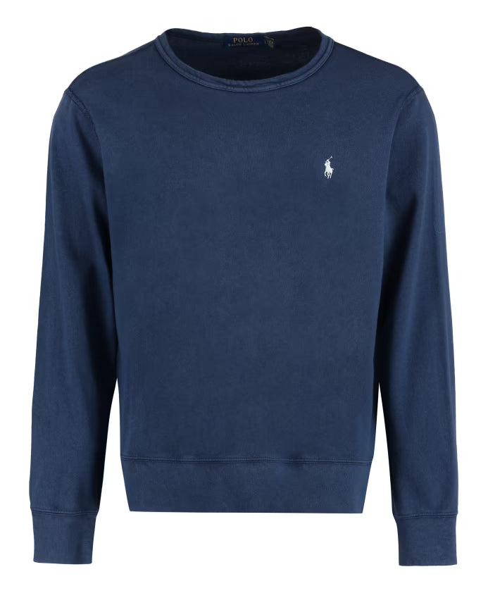 Polo Ralph Lauren Embroidered Logo Cotton T-shirt
