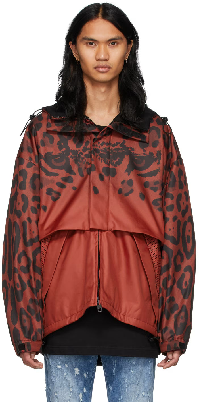 Dolce&Gabbana Red Polyester Jacket