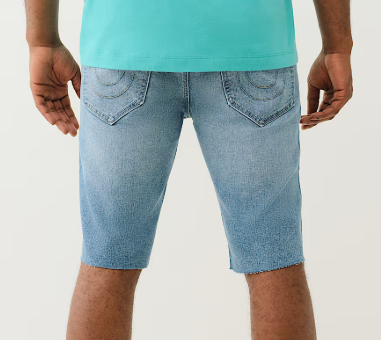 ROCCO DISTRESSED FRAYED SHORT