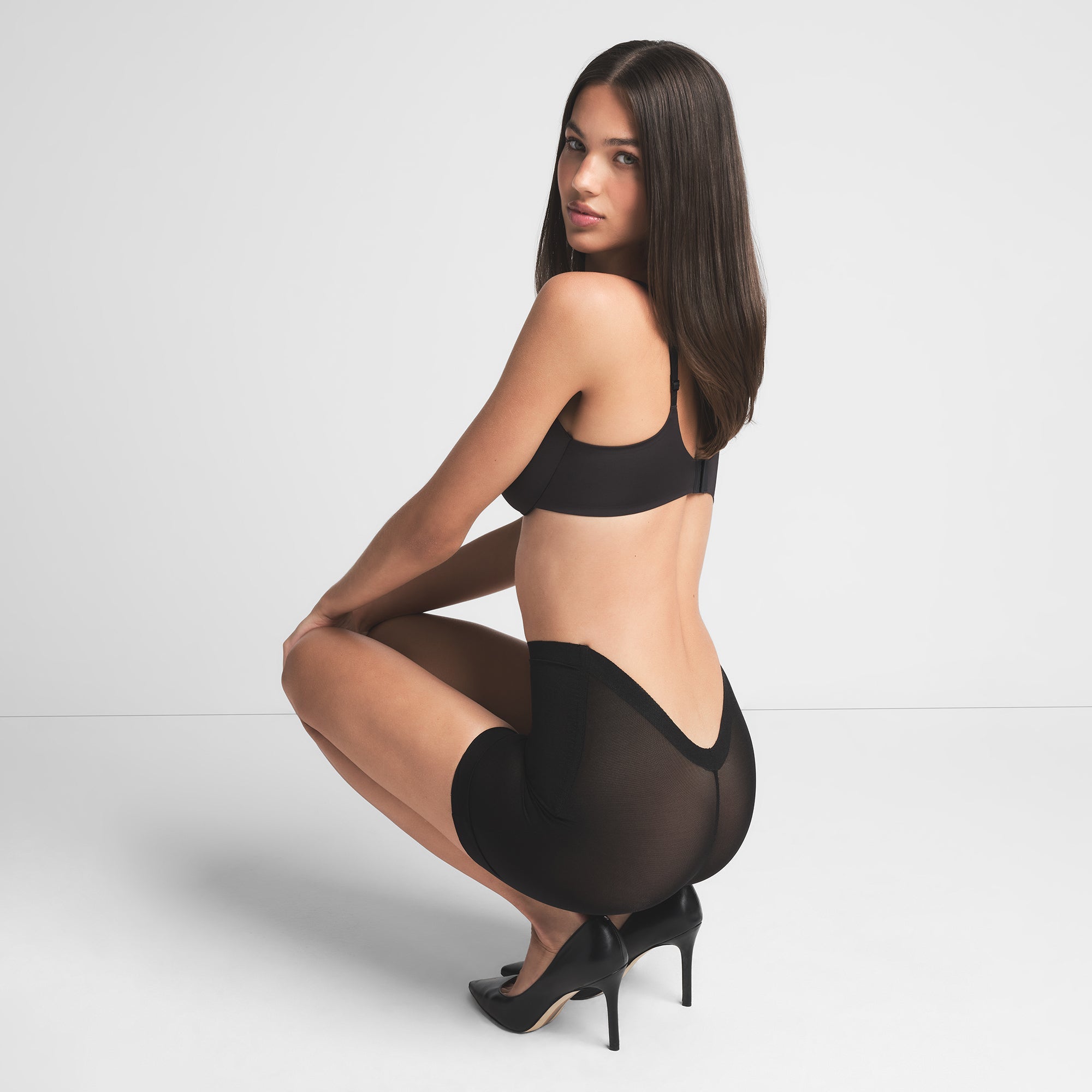 Sheer Sculpt Low Back Short