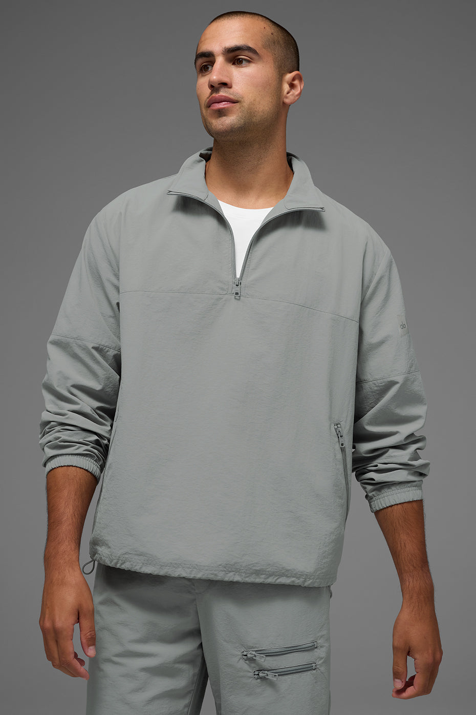 Light Weight Takeaway Track Pullover
