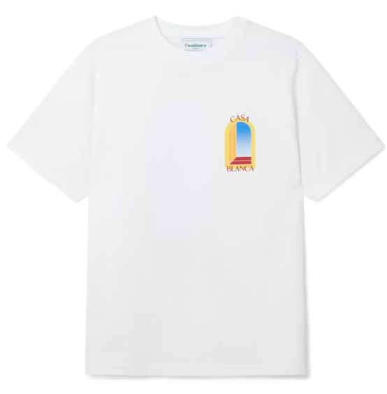 Casablanca LArche De Jour T-Shirt