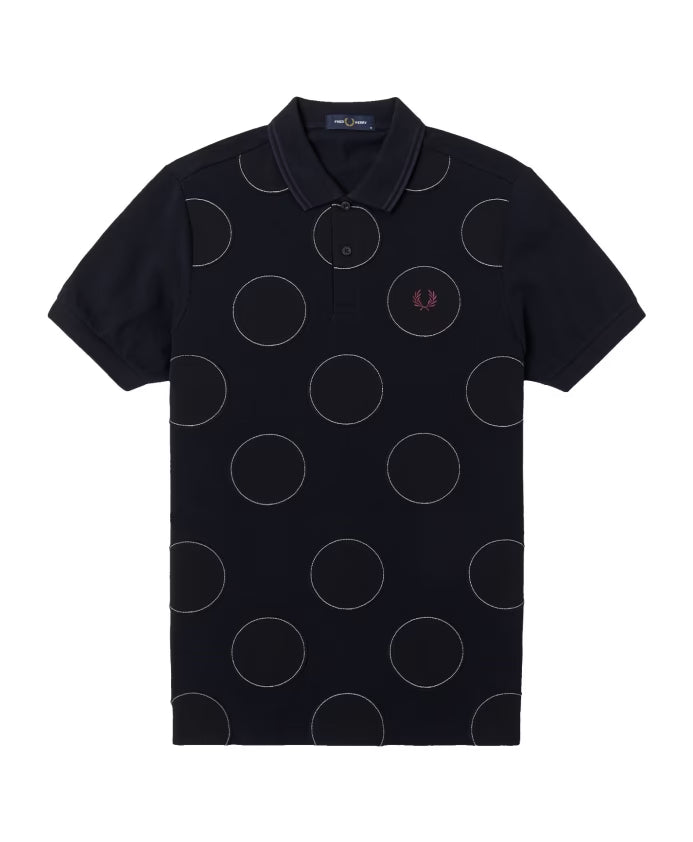 Fred Perry Polka Dot Post Shirt