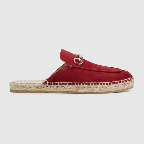 Women's espadrille mule with Horsebit