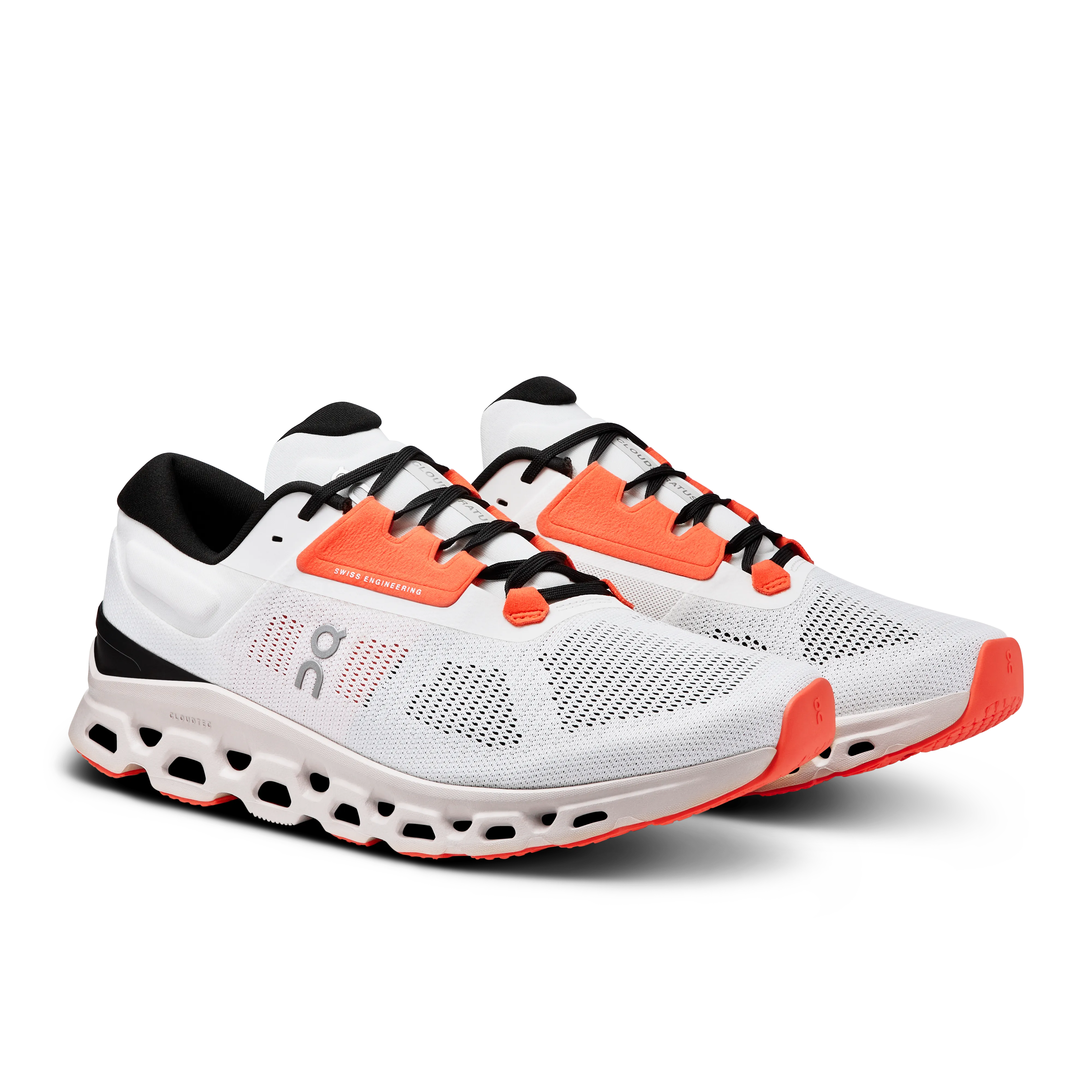 On Running Cloudstratus 3 'White/Sand'