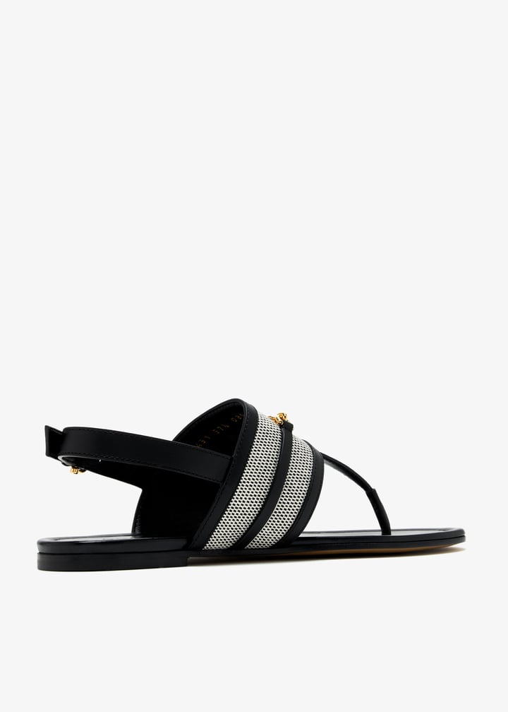 Gucci Horsebit thong flat sandals